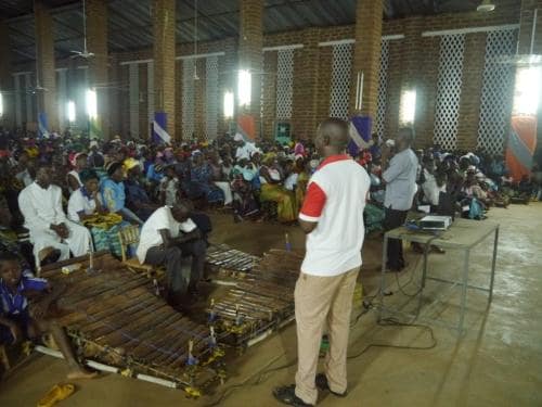 Night programme - Input