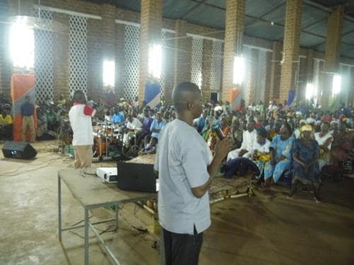 Night programme - Input