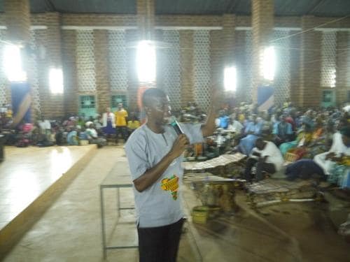 Night programme - Input