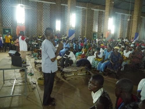 Night programme - Input