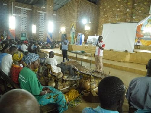 Night programme - Input