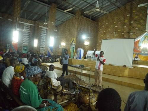 Night programme - Input