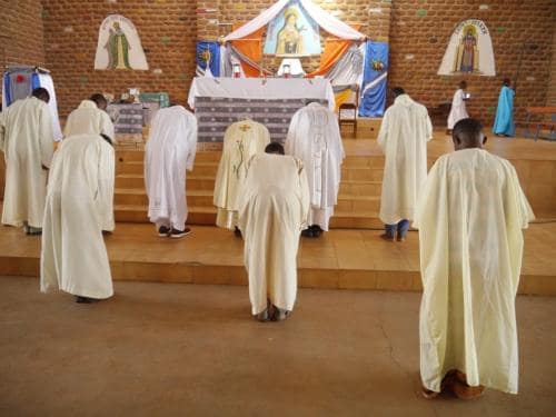 Mass - Exit procession