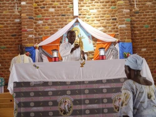 Mass - Eucharistic adoration