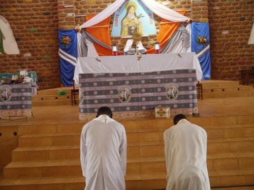 Mass - Eucharistic adoration