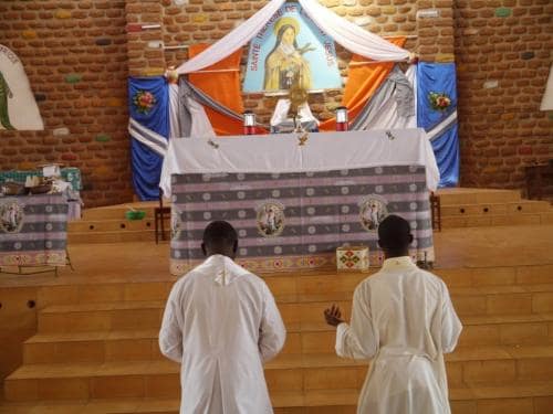 Mass - Eucharistic adoration