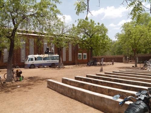 The church from different angles