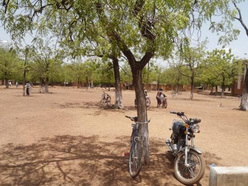 The church from different angles