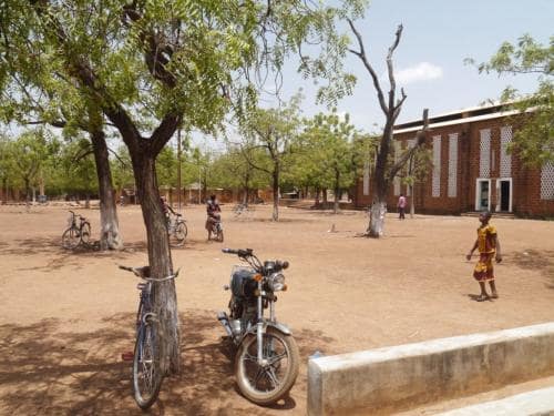 The church from different angles