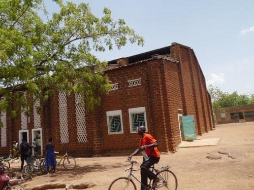 The church from different angles