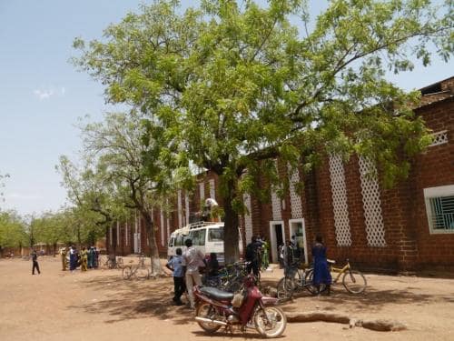 The church from different angles