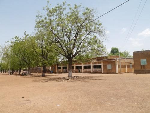 The church from different angles