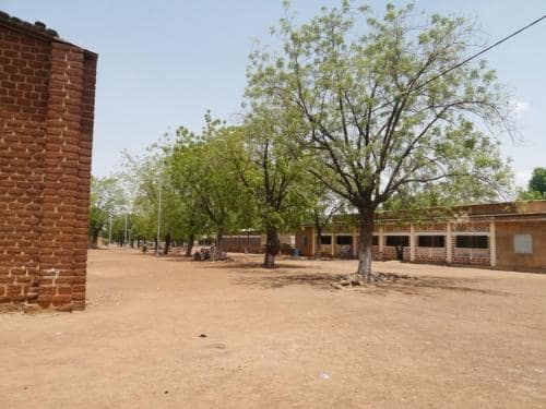 The church from different angles