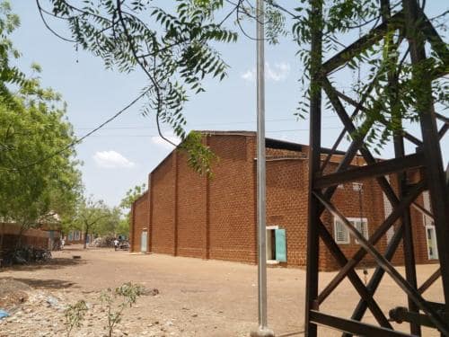 The church from different angles