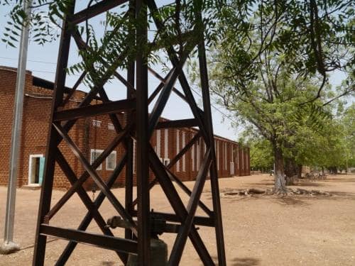 The church from different angles