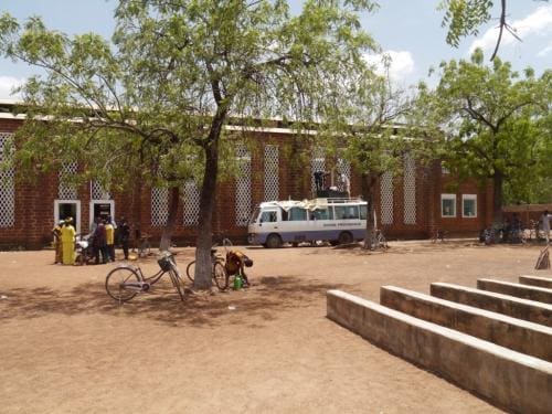 The church from different angles