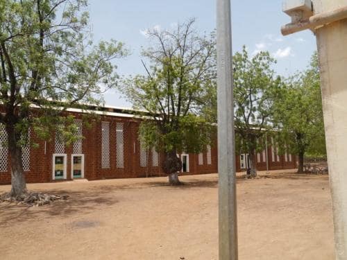 The church from different angles