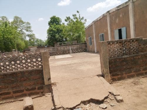 The church from different angles