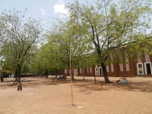 The church from different angles