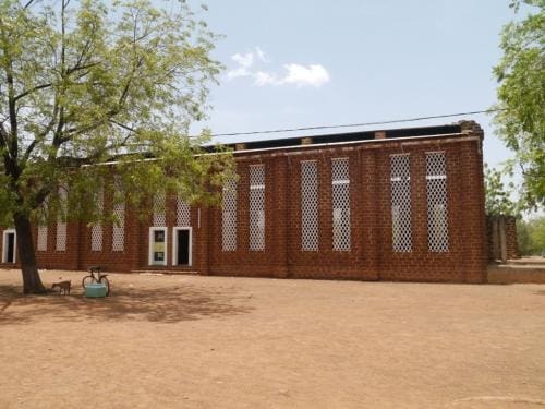 The church from different angles