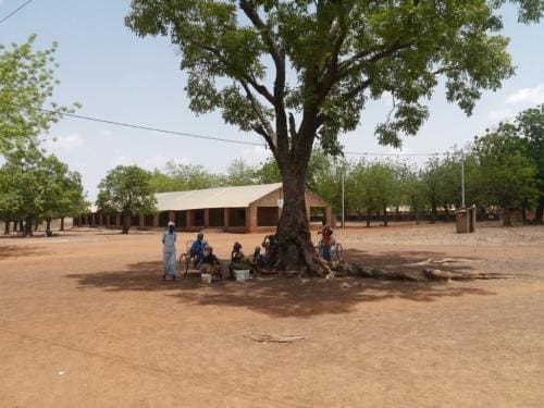 The church from different angles