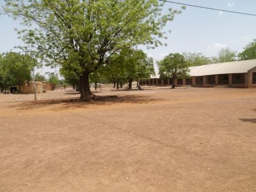 The church from different angles