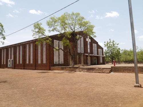 The church from different angles