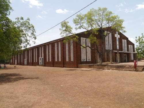 The church from different angles