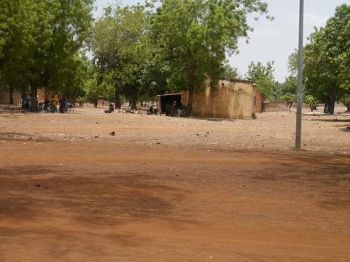 The church from different angles