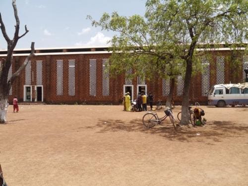 The church from different angles