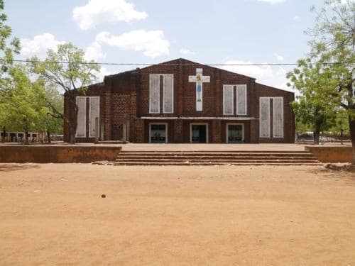 The church from different angles