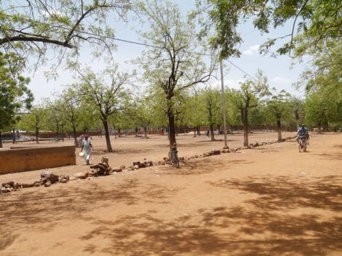 The church from different angles
