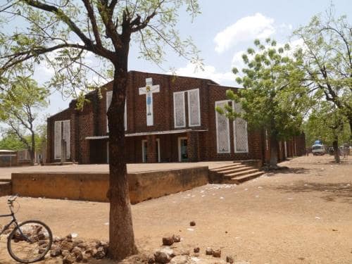 The church from different angles