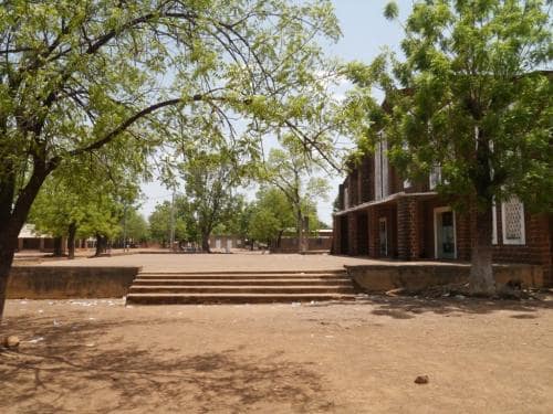 The church from different angles