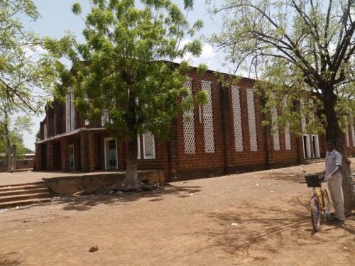 The church from different angles