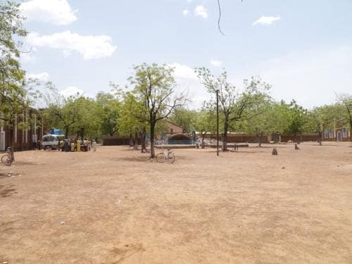 The church from different angles