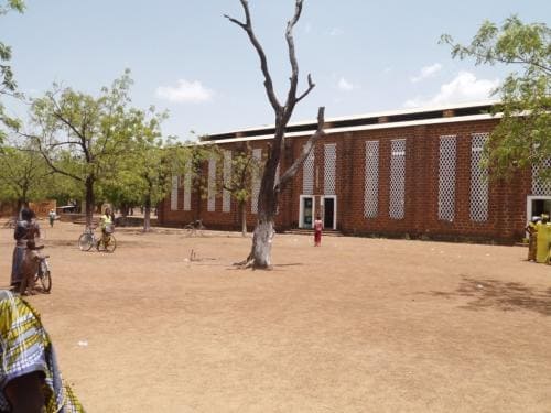 The church from different angles