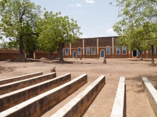 The church from different angles