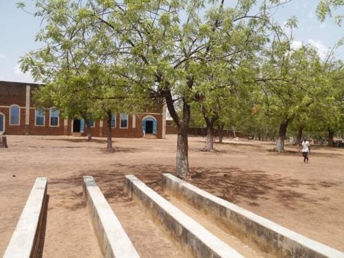 The church from different angles