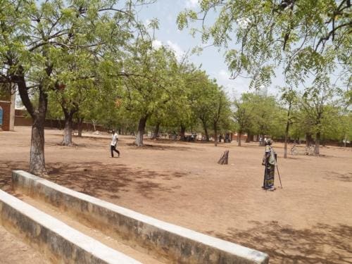 The church from different angles