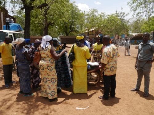 Preparing to go home