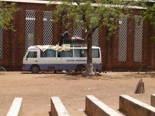 Preparing to go home