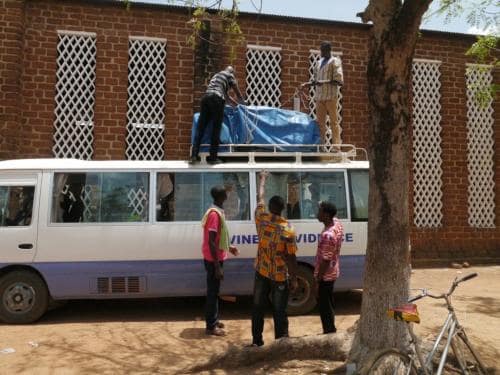 Preparing to go home