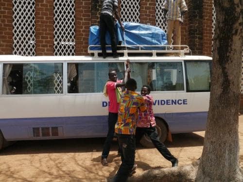 Preparing to go home