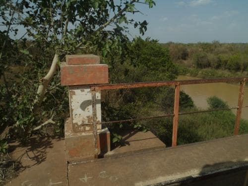 On the way home - Black volta