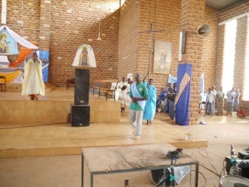 Mass - Entrance procession