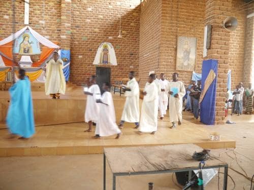 Mass - Entrance procession