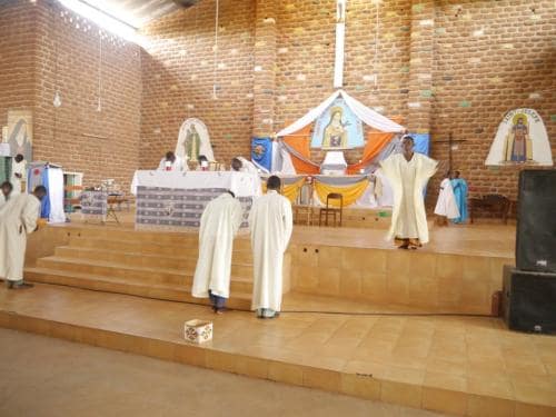 Mass - Entrance procession