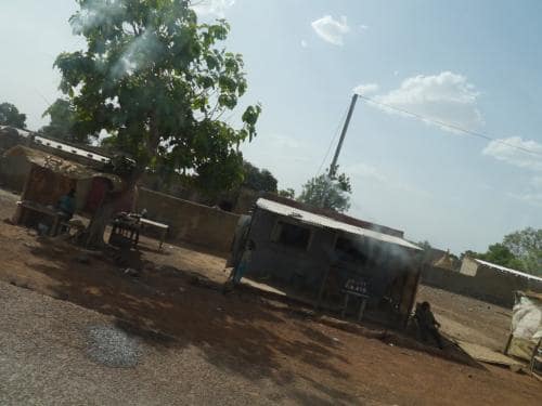 On the way home - Ouessa