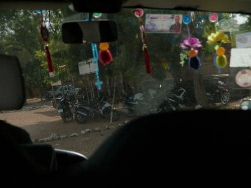 On the way home - Ouessa